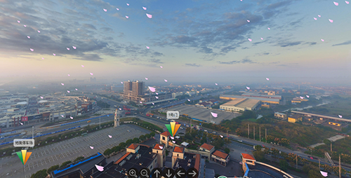 百联奥特莱斯广场（上海.青浦）VR全景展示